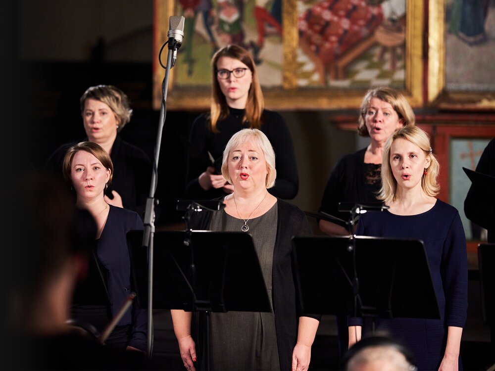 Estonian Philharmonic Chamber Choir. Photo by Kaupo Kikkas.
