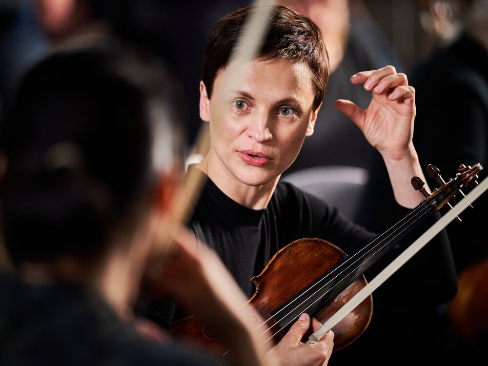 Violin player. Photo by Kaupo Kikkas