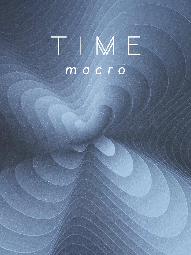 TIME macro cover art