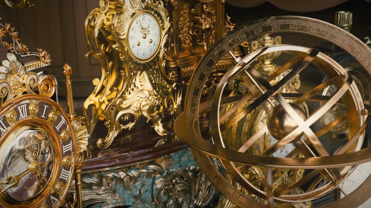 Antique clocks