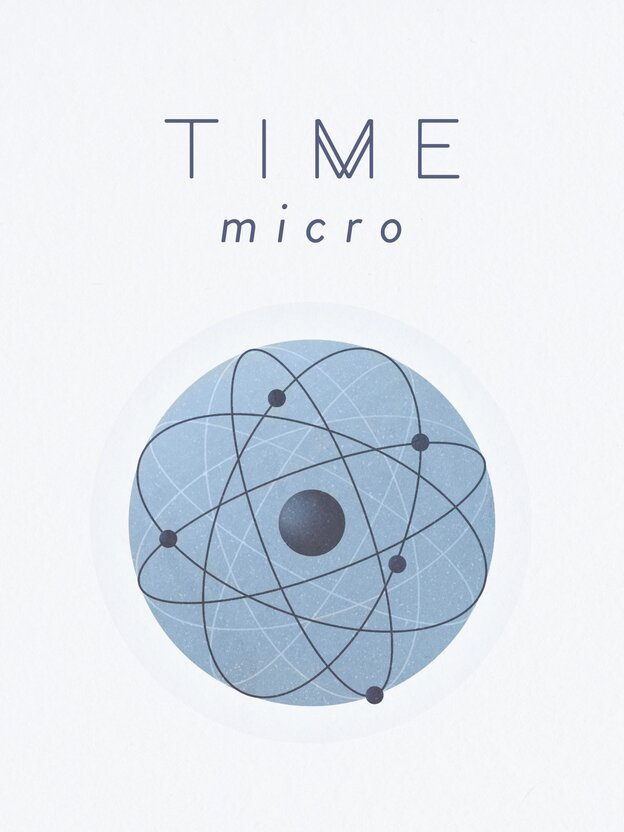 TIME micro cover art